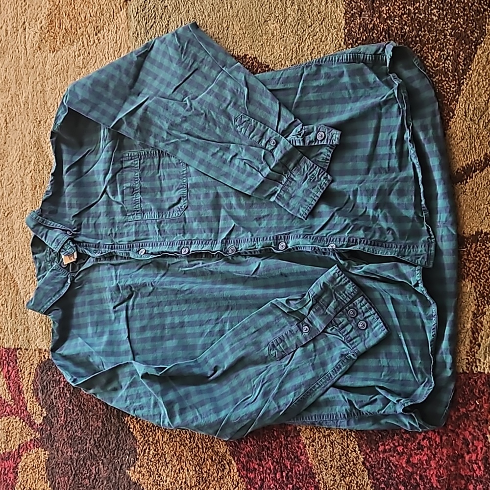 Blue Mountain, XL tall dress shirt